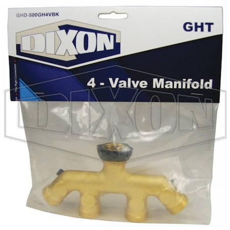 Dixon GARDEN HOSE DISPLAY-500GH4VBK GHT GHD-500GH4VBK